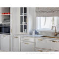 Luxe Australische schudden Cherry Wood Marble Kitchen Cabinet